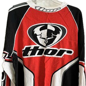 Thor Jersey Flow Motocross XL Red, Black, White